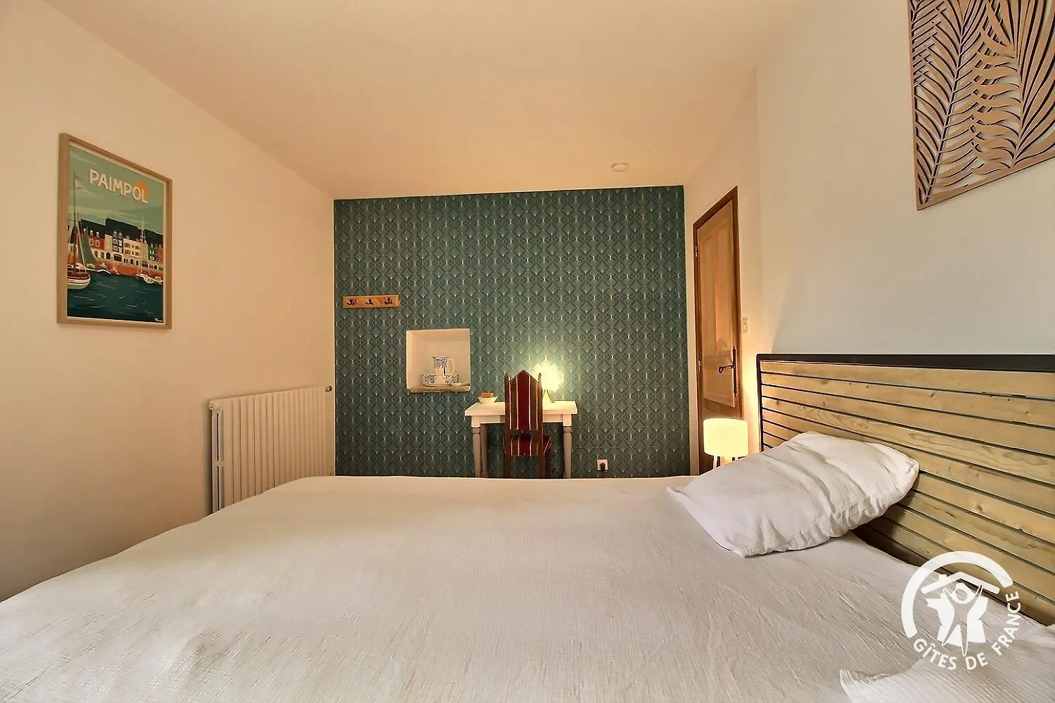 Casa de Férias Manoir De Kerloscant Caouennec