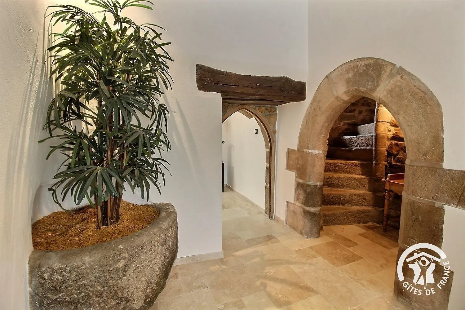 Casa de Férias Manoir De Kerloscant Caouennec França